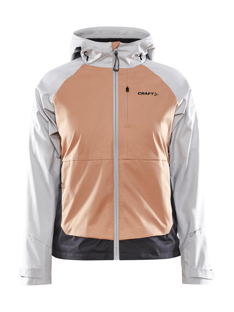 Women's ADV Backcountry Jacket - ASH-GLOW Craft Sportswear NA