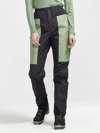 Women's ADV Backcountry Pants - SLATE-JADE Craft Sportswear NA