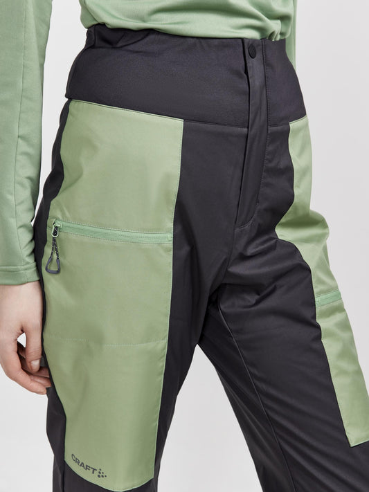 Women's ADV Backcountry Pants - SLATE-JADE Craft Sportswear NA