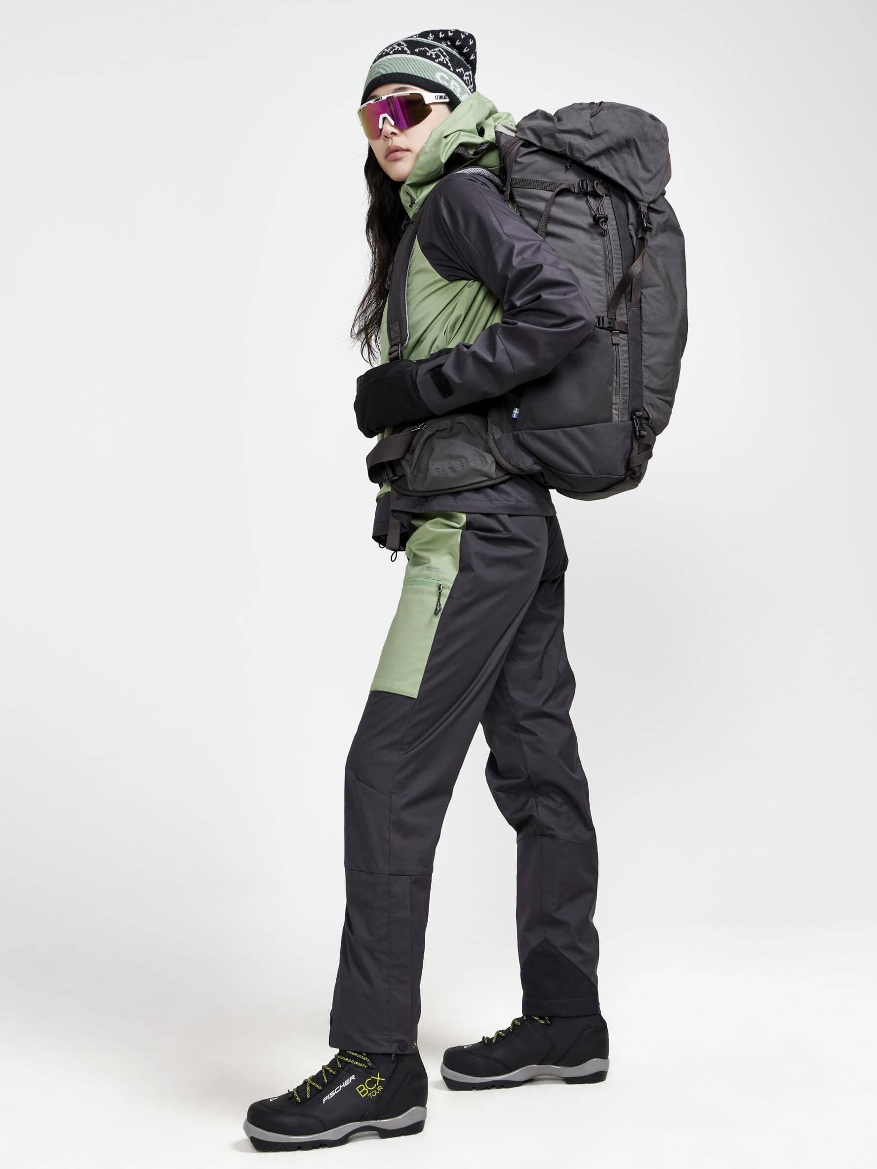 Women's ADV Backcountry Pants - SLATE-JADE Craft Sportswear NA