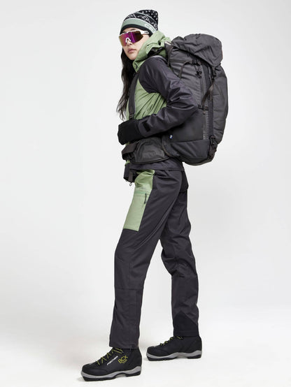 Women's ADV Backcountry Pants - SLATE-JADE Craft Sportswear NA