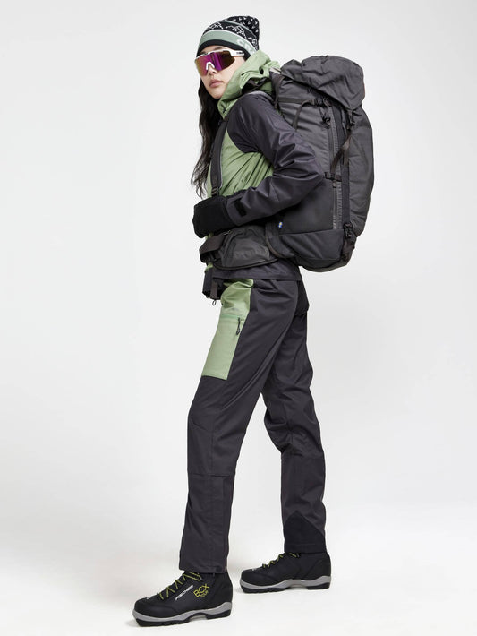 Women's ADV Backcountry Pants - SLATE-JADE Craft Sportswear NA