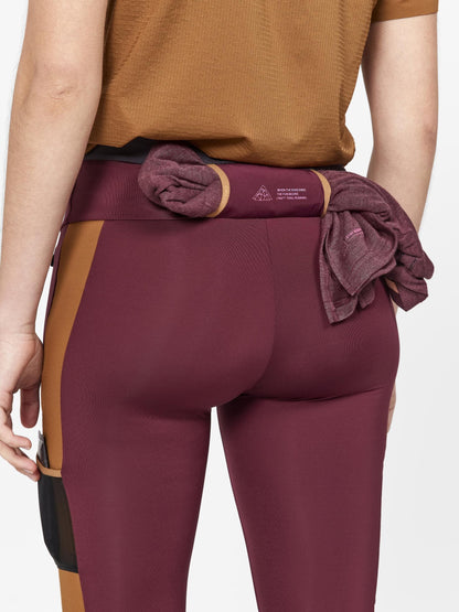 Women's PRO Trail Running Tights Craft Sportswear NA