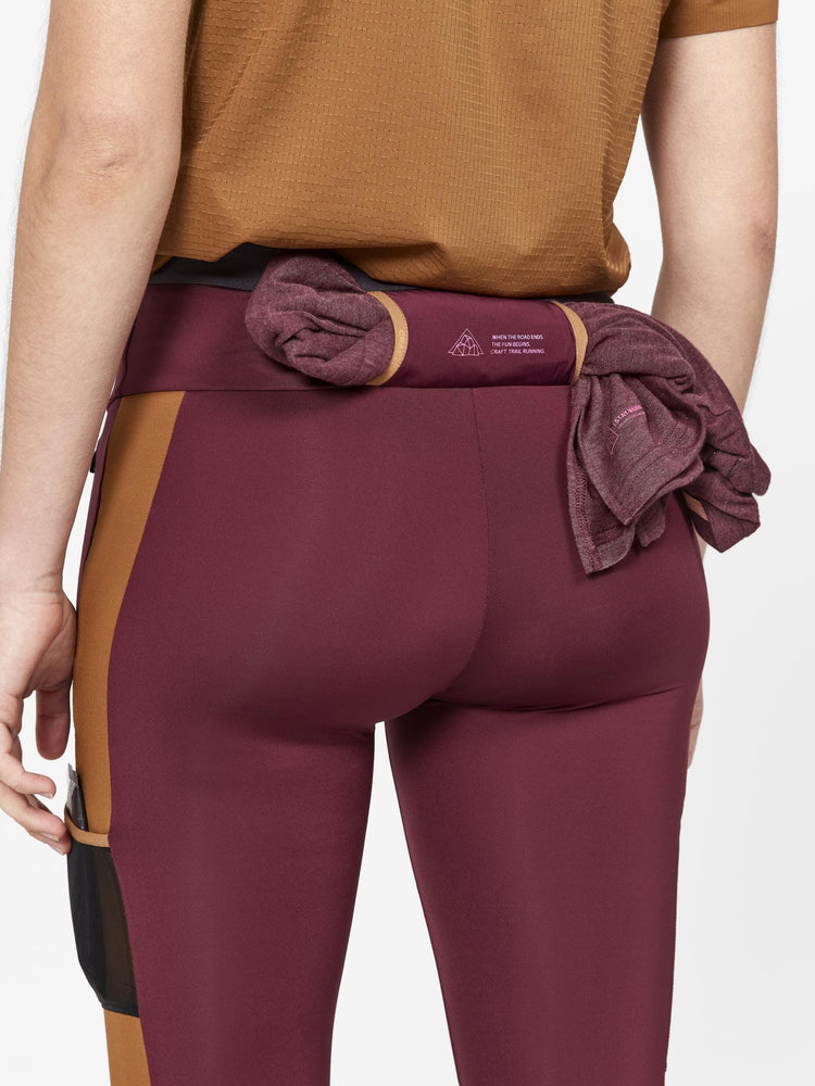 Women's PRO Trail Running Tights Craft Sportswear NA