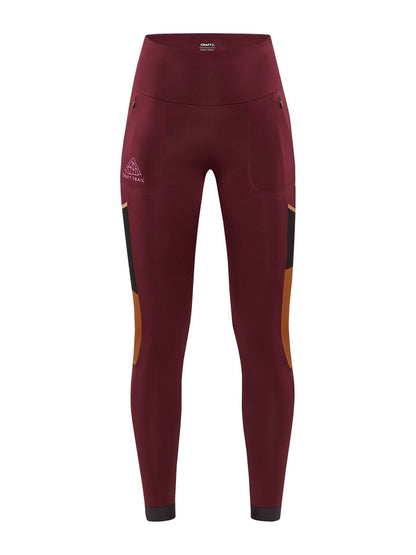 Women's PRO Trail Running Tights Craft Sportswear NA