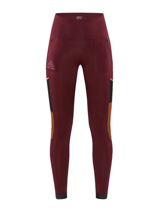 Women's PRO Trail Running Tights Craft Sportswear NA