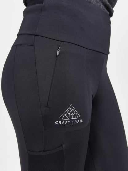 Women's PRO Trail Running Tights Craft Sportswear NA