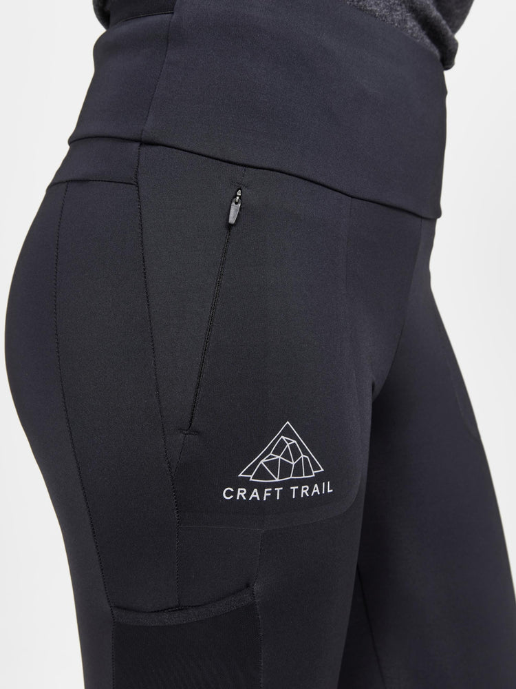 Women's PRO Trail Running Tights Craft Sportswear NA