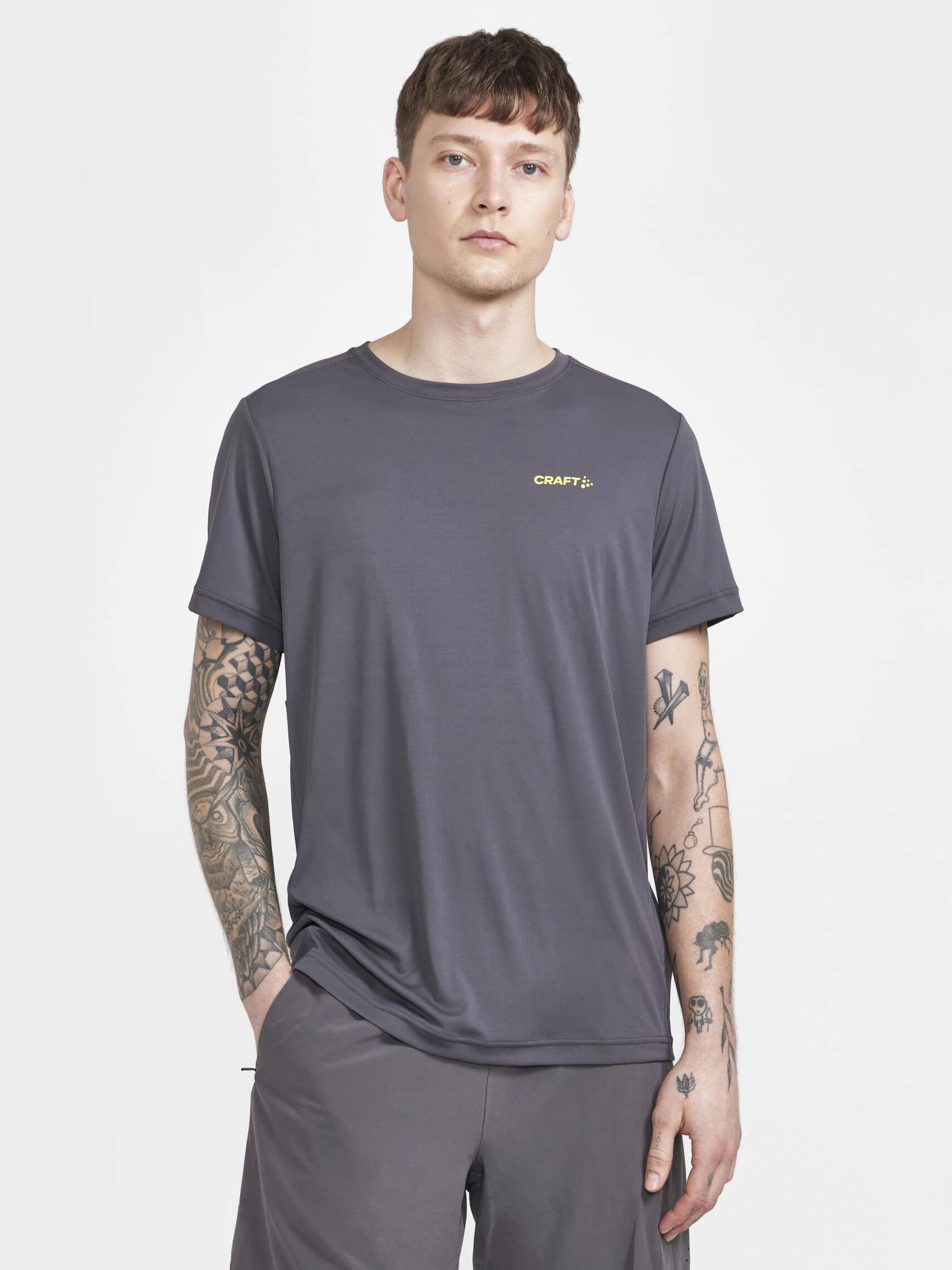 Men's Core Essence Short-Sleeve Tee Craft Sportswear NA