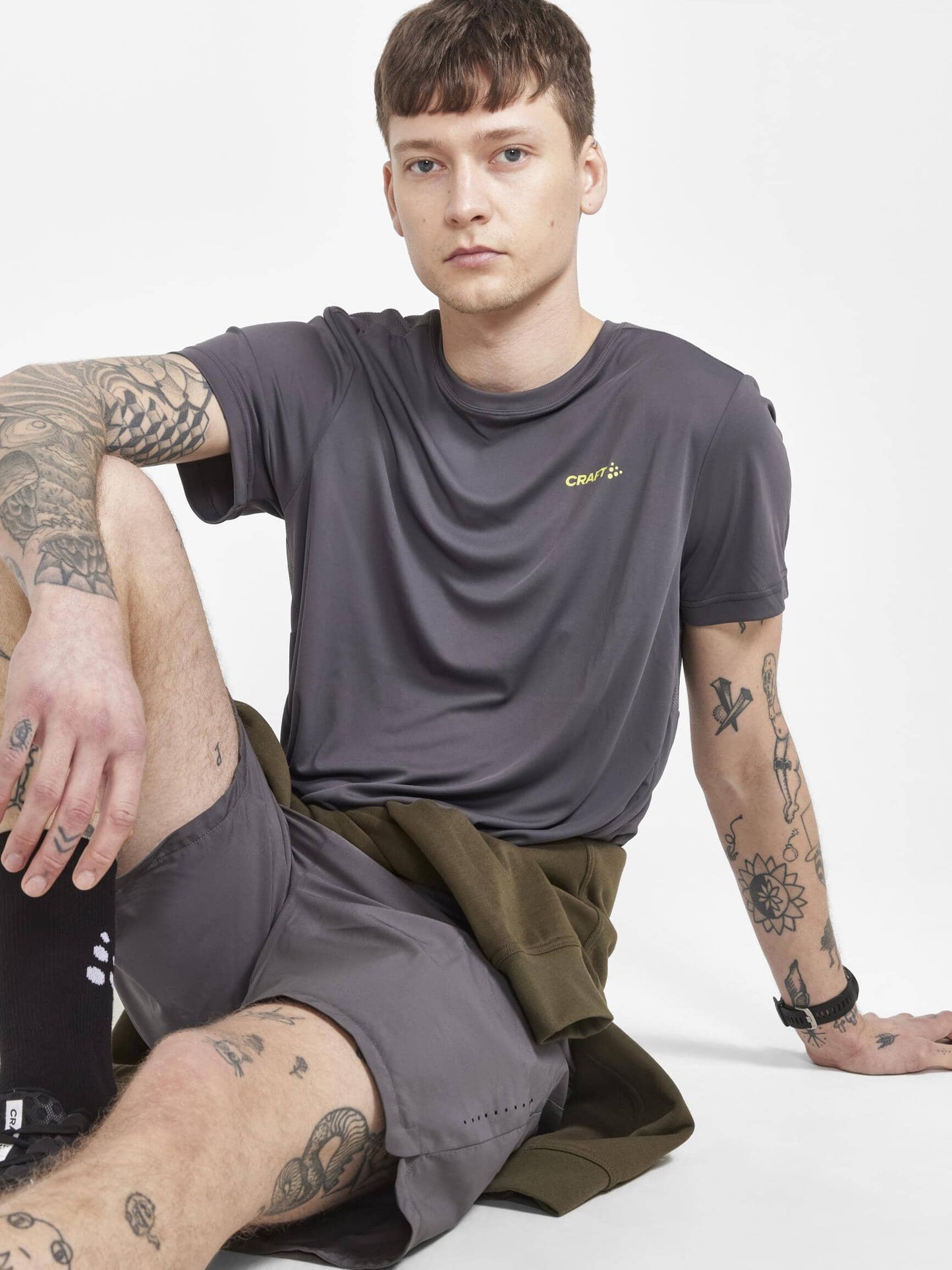 Men's Core Essence Short-Sleeve Tee Craft Sportswear NA