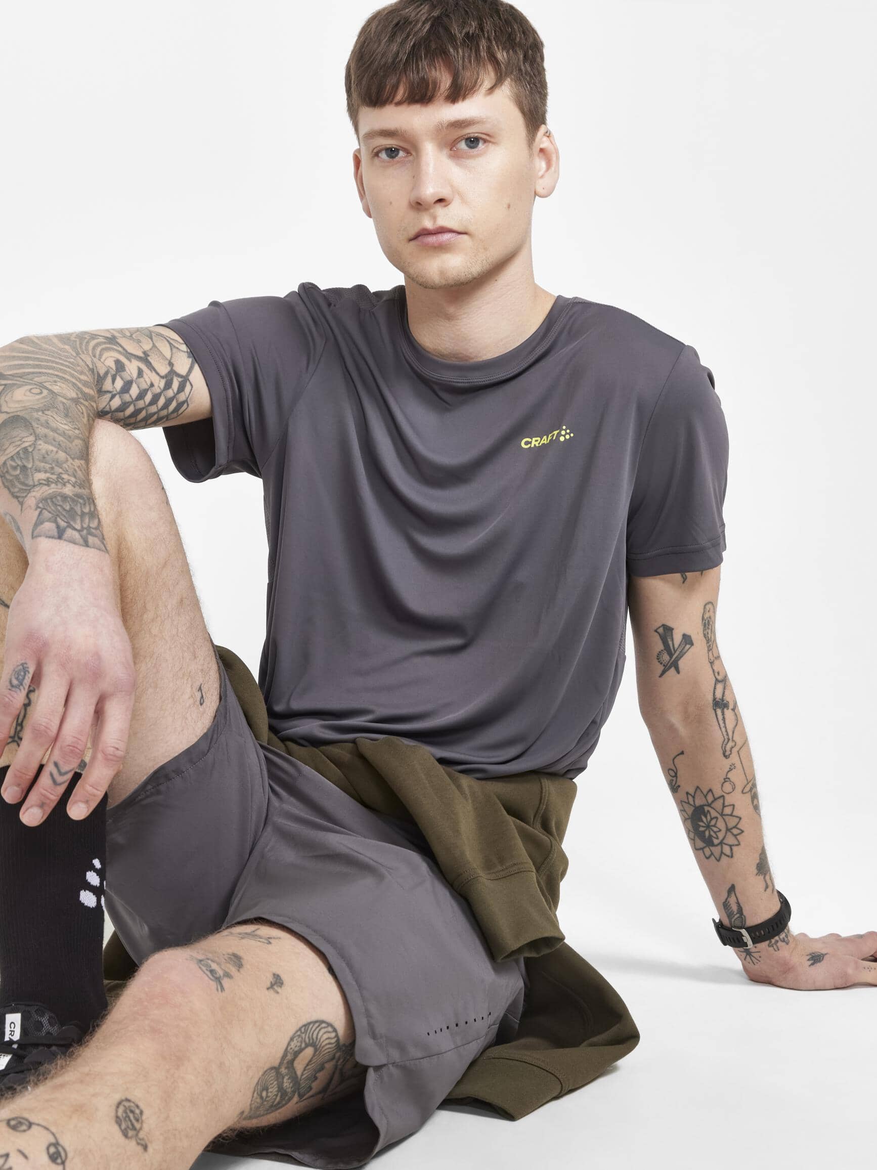 Men's Core Essence Short-Sleeve Tee Craft Sportswear NA