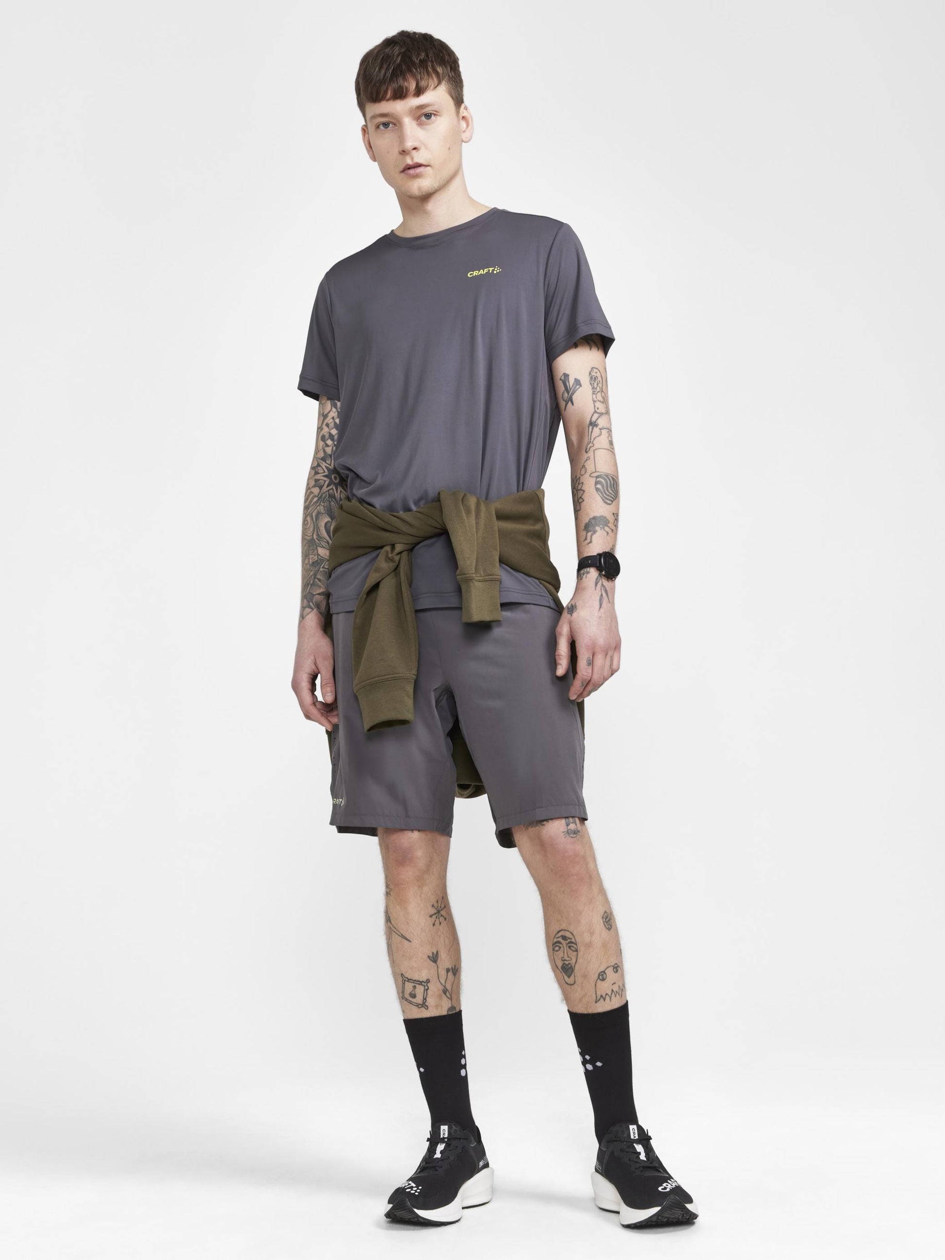 Men's Core Essence Short-Sleeve Tee Craft Sportswear NA