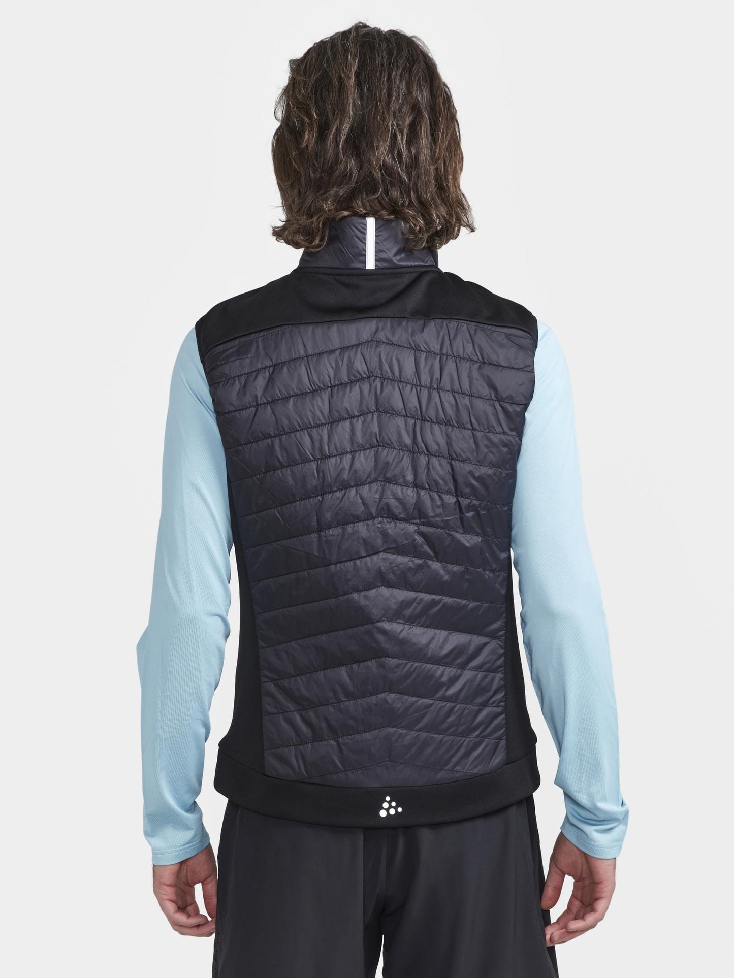 Men's ADV Essence Warm Vest - Black Craft Sportswear NA