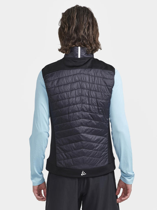 Men's ADV Essence Warm Vest - Black Craft Sportswear NA