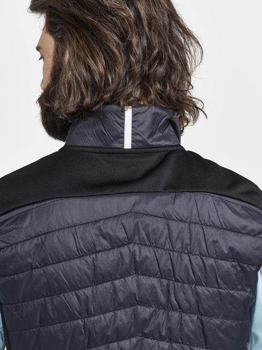 Men's ADV Essence Warm Vest - Black Craft Sportswear NA