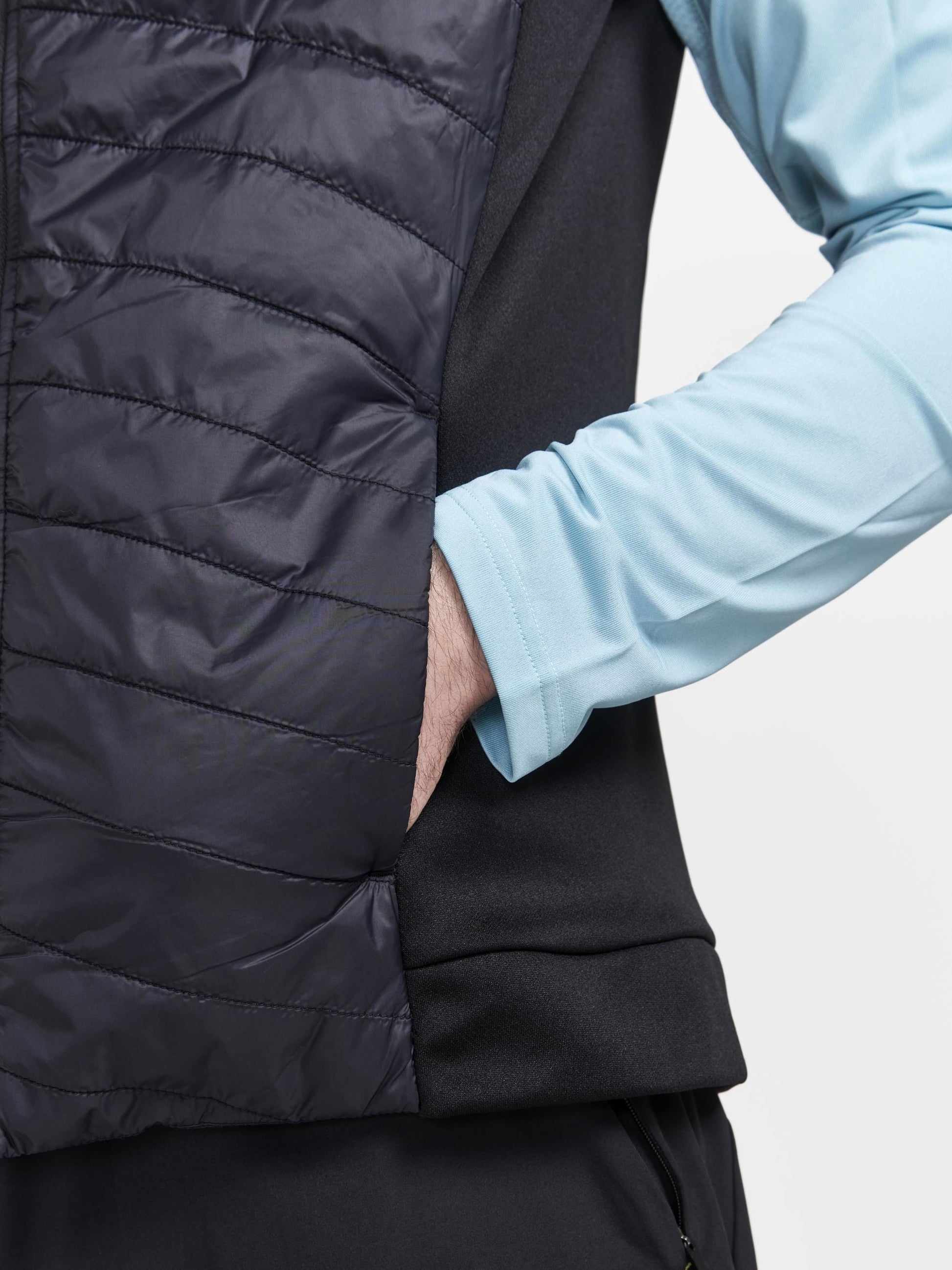 Men's ADV Essence Warm Vest - Black Craft Sportswear NA