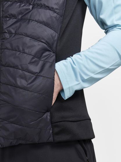 Men's ADV Essence Warm Vest - Black Craft Sportswear NA