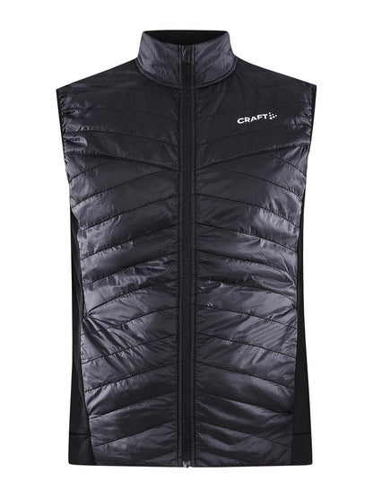 Men's ADV Essence Warm Vest - Black Craft Sportswear NA