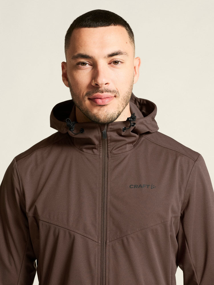 Men's ADV Essence Hydro Jacket - Prune Craft Sportswear NA
