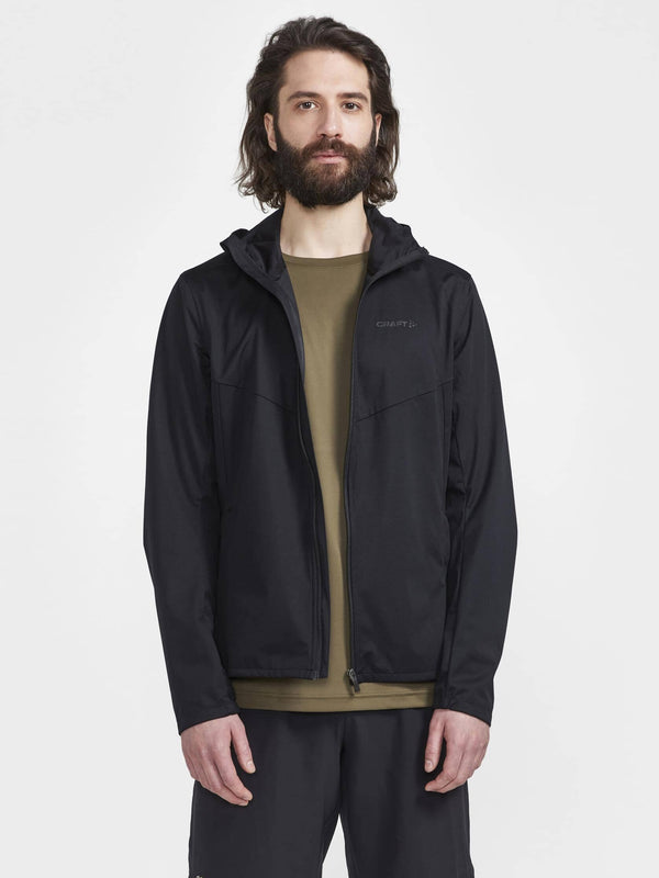 MEN'S ADV ESSENCE HYDRO JACKET  - Black