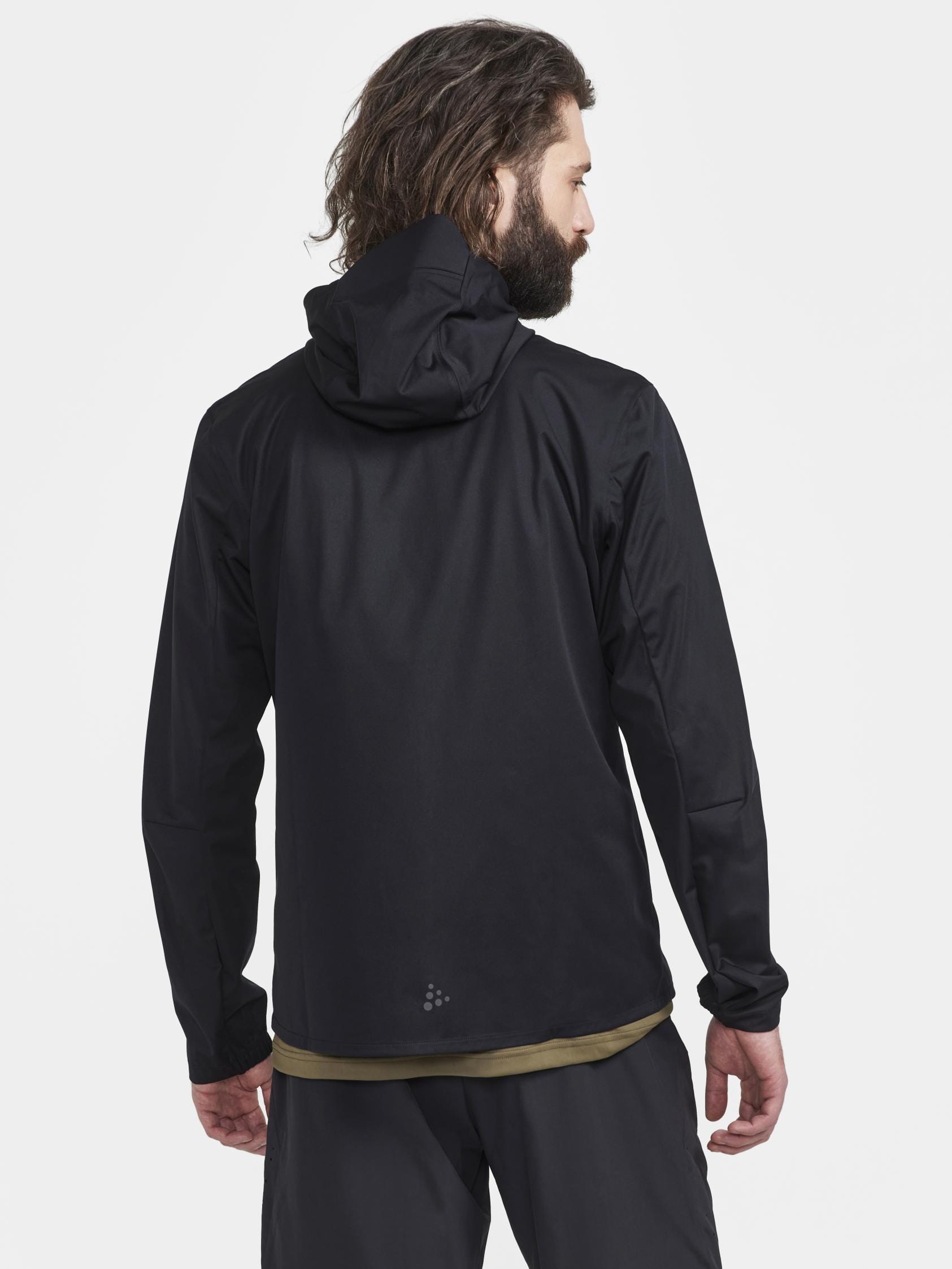 Men's ADV Essence Hydro Jacket - Black Craft Sportswear NA