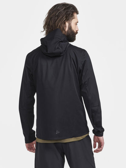 Men's ADV Essence Hydro Jacket - Black Craft Sportswear NA