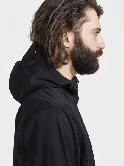 Men's ADV Essence Hydro Jacket - Black Craft Sportswear NA