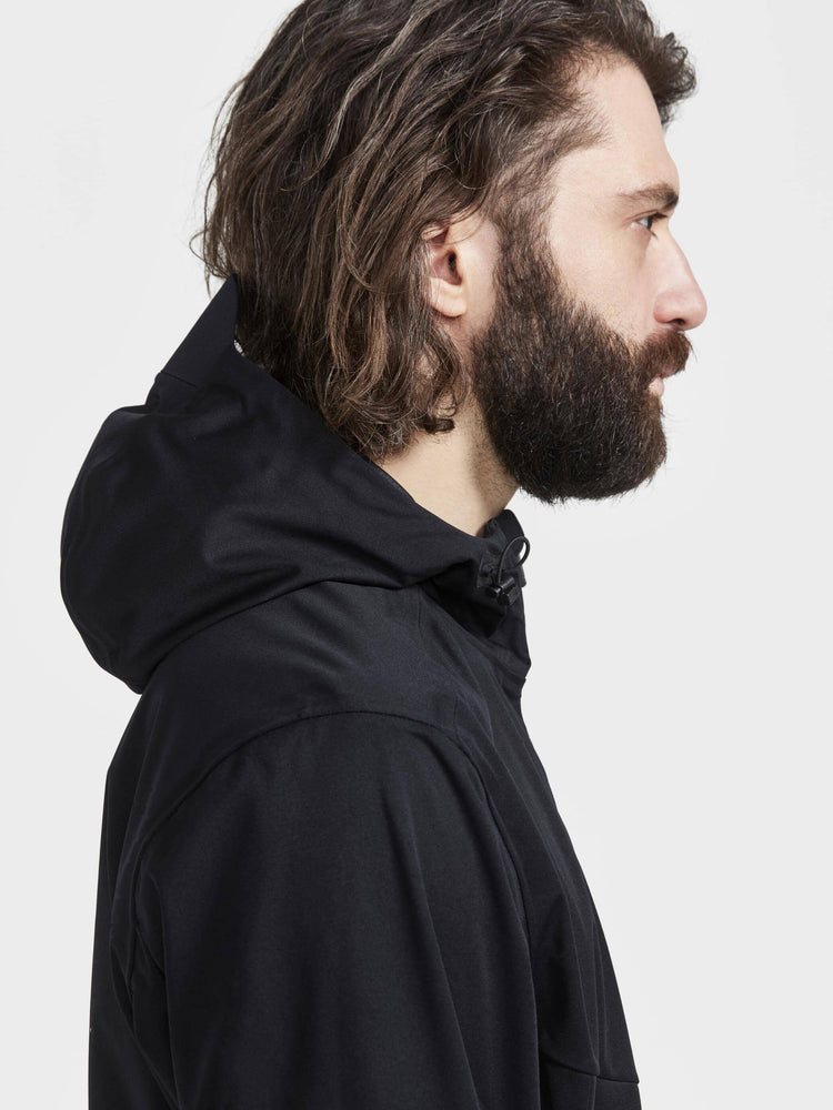 Men's ADV Essence Hydro Jacket - Black Craft Sportswear NA