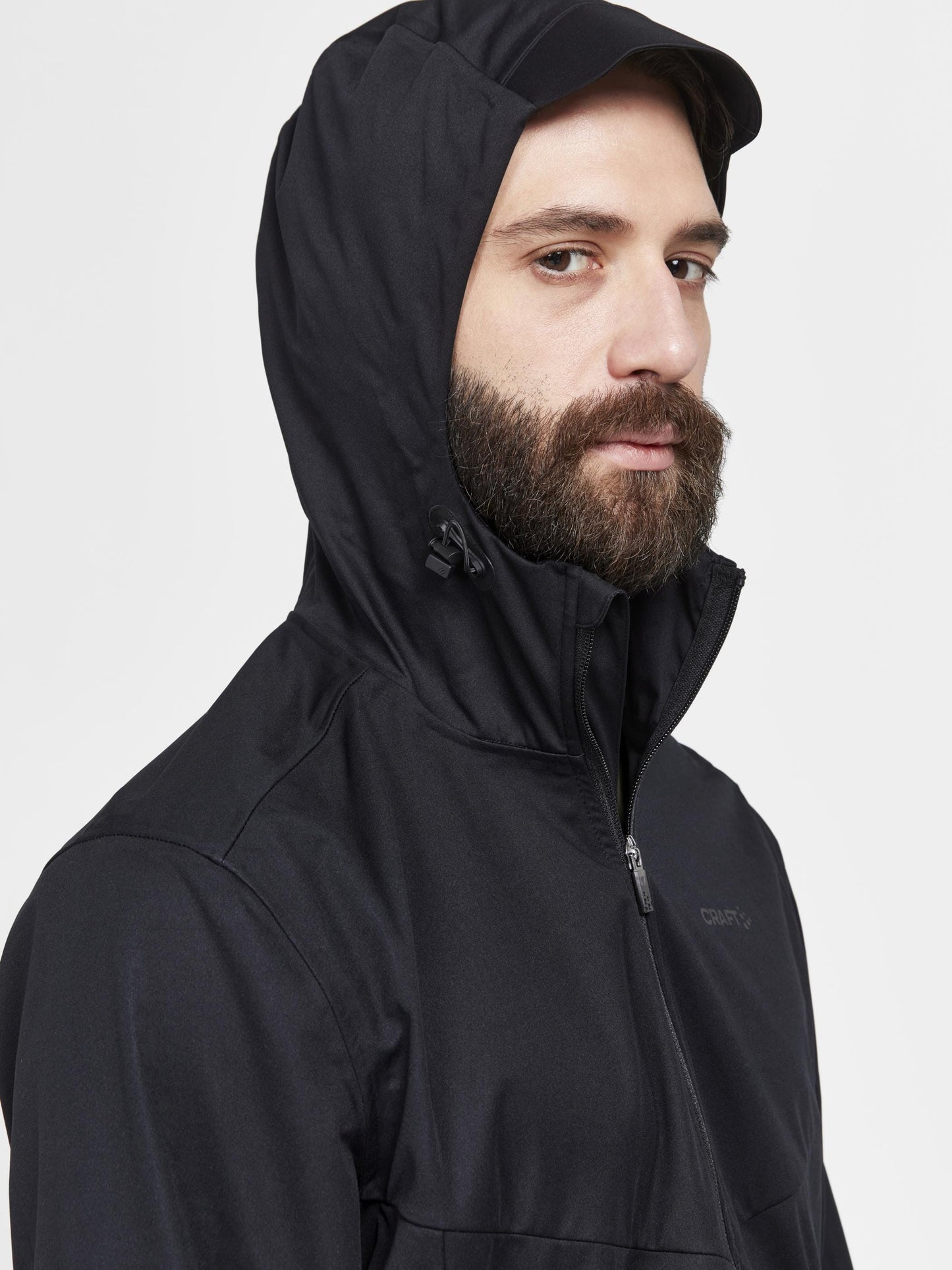 Men's ADV Essence Hydro Jacket - Black Craft Sportswear NA