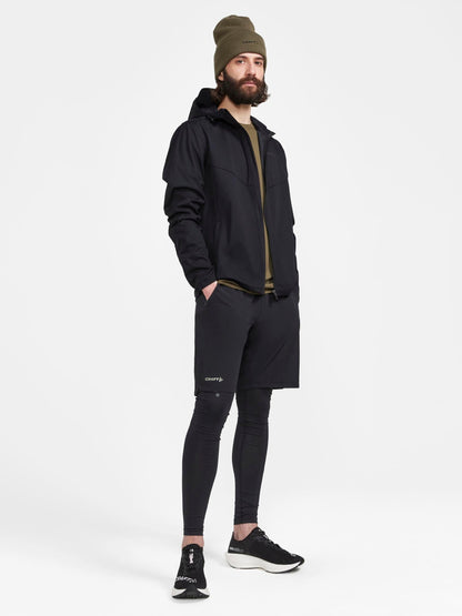 Men's ADV Essence Hydro Jacket - Black Craft Sportswear NA