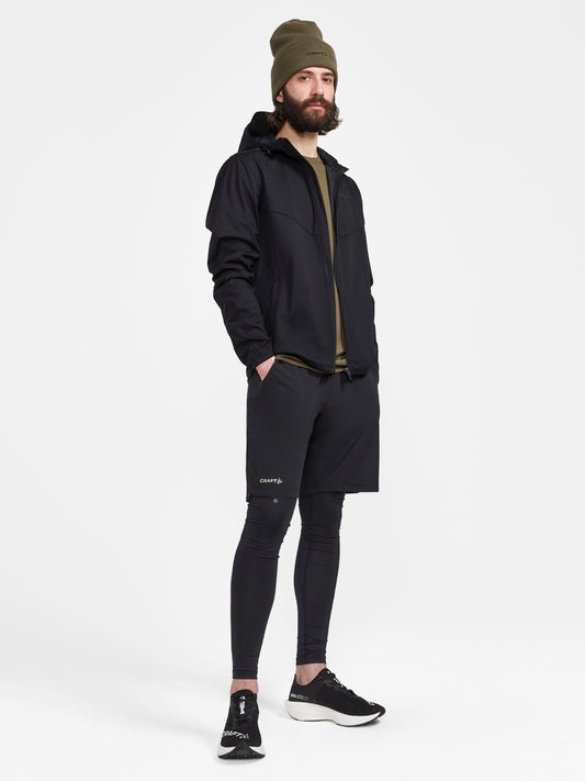 Men's ADV Essence Hydro Jacket - Black Craft Sportswear NA