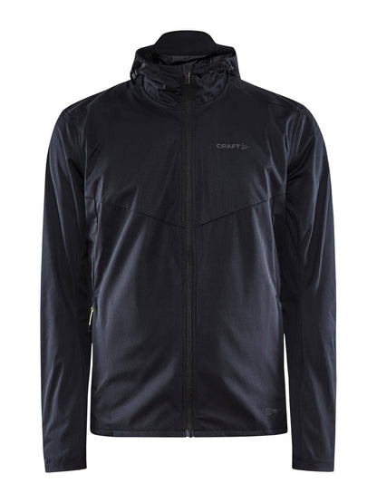 Men's ADV Essence Hydro Jacket - Black Craft Sportswear NA