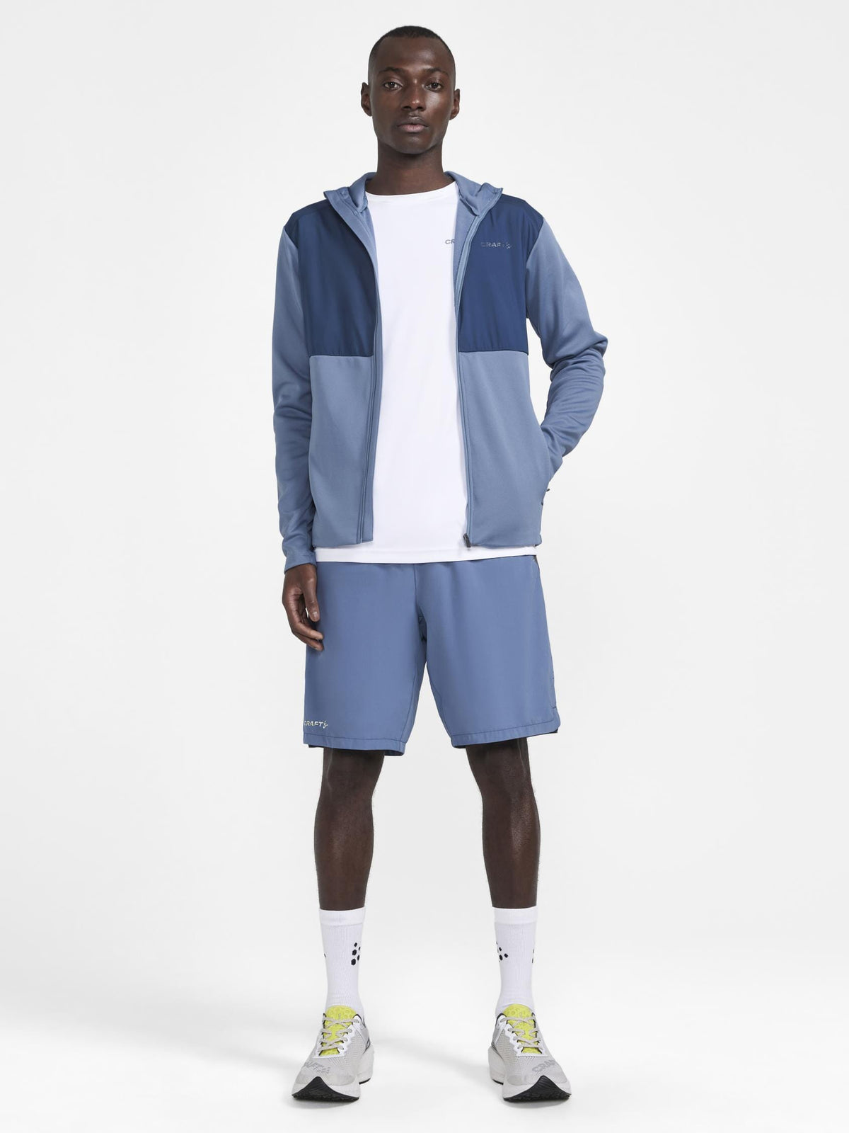 Men's ADV Essence Jersey Hood Jacket Craft Sportswear NA