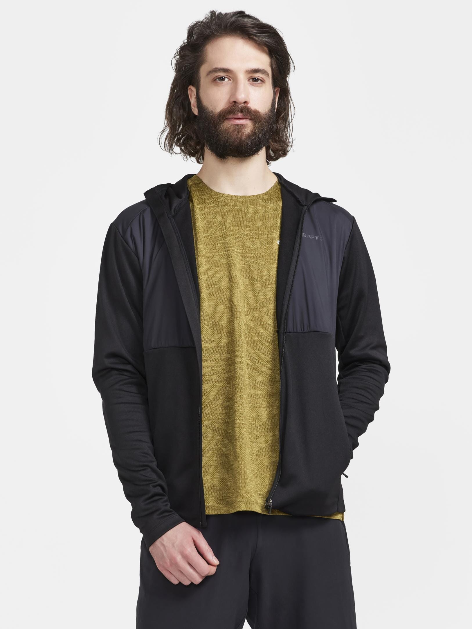 Men's ADV Essence Jersey Hood Jacket - Black – Craft Sportswear NA