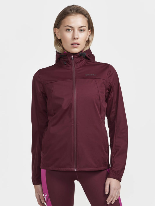 Women's ADV Essence Hydro Jacket - Punsch Craft Sportswear NA