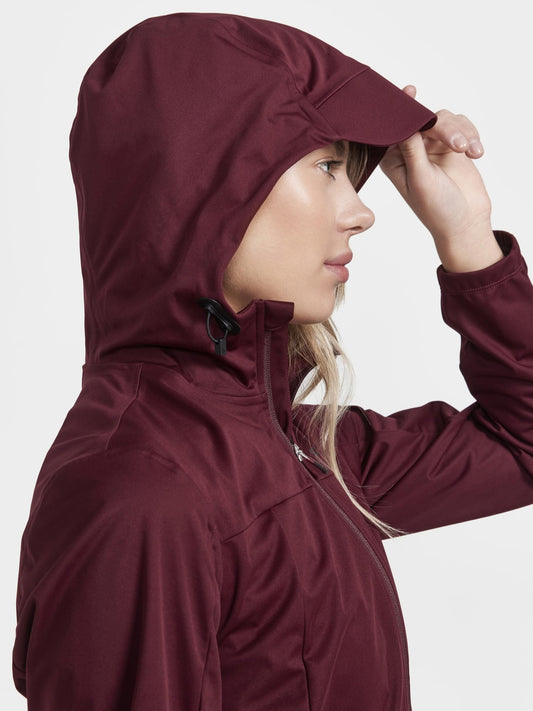 Women's ADV Essence Hydro Jacket - Punsch Craft Sportswear NA