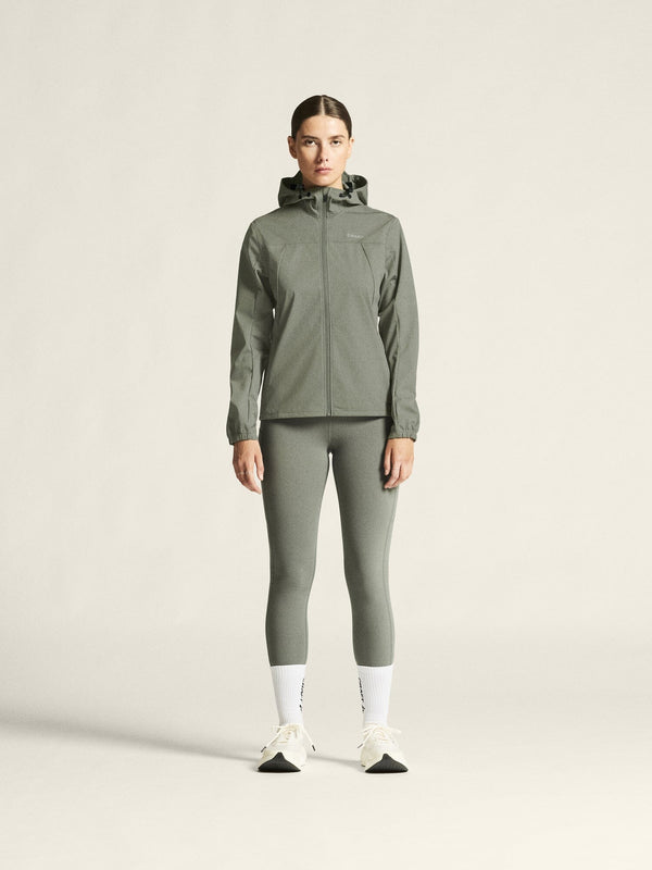 Women's ADV Essence Hydro Jacket - Leaf