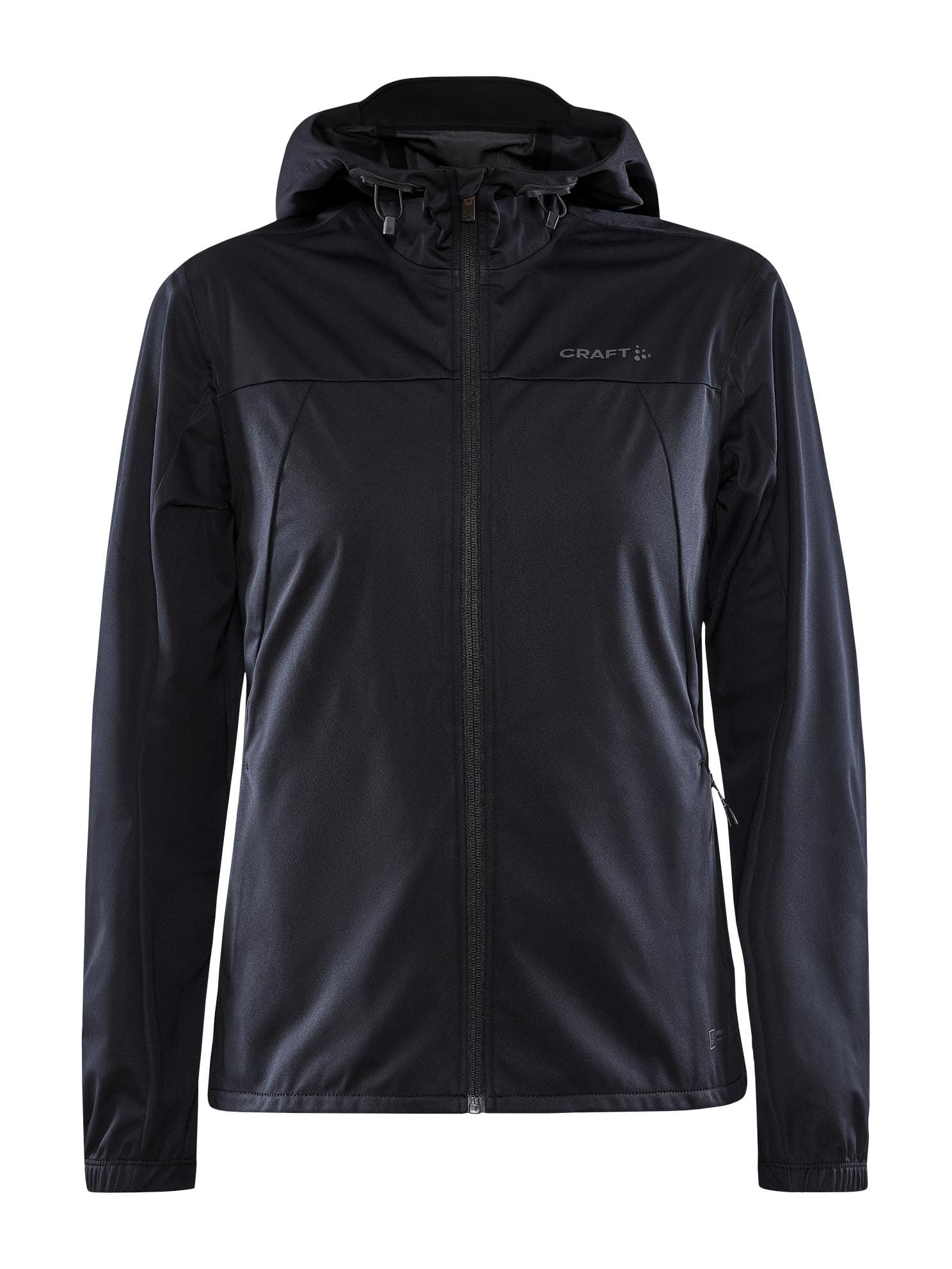 Women's ADV Essence Hydro Jacket - Black Craft Sportswear NA