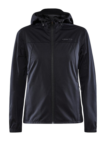 Women's ADV Essence Hydro Jacket - Black Craft Sportswear NA