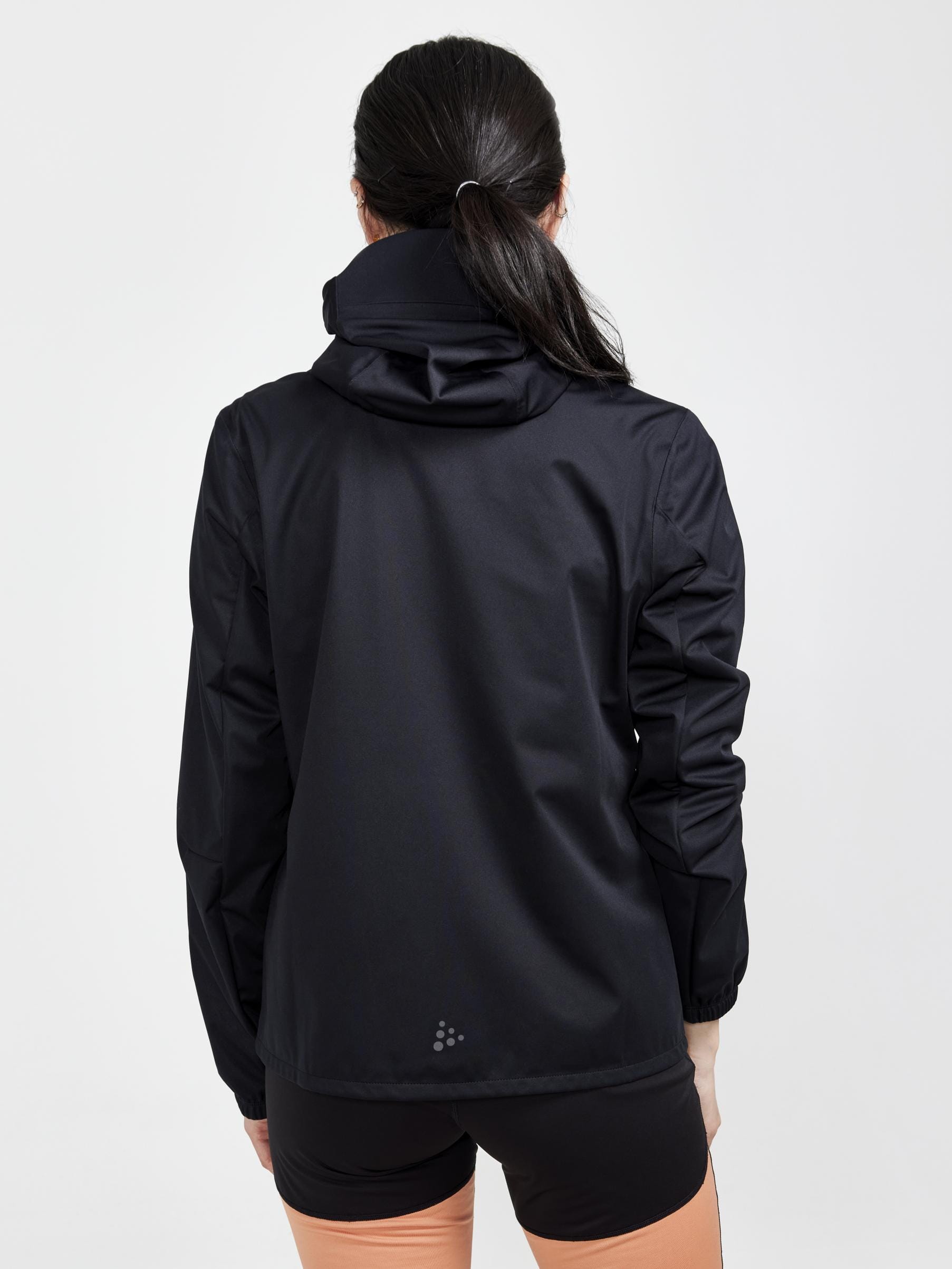Women's ADV Essence Hydro Jacket - Black Craft Sportswear NA