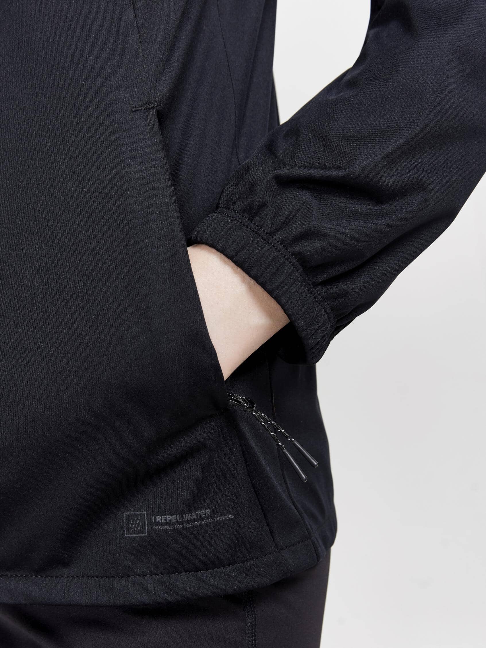 Women's ADV Essence Hydro Jacket - Black Craft Sportswear NA