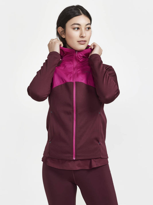 Women's ADV Essence Jersey-Hood Jacket Craft Sportswear NA
