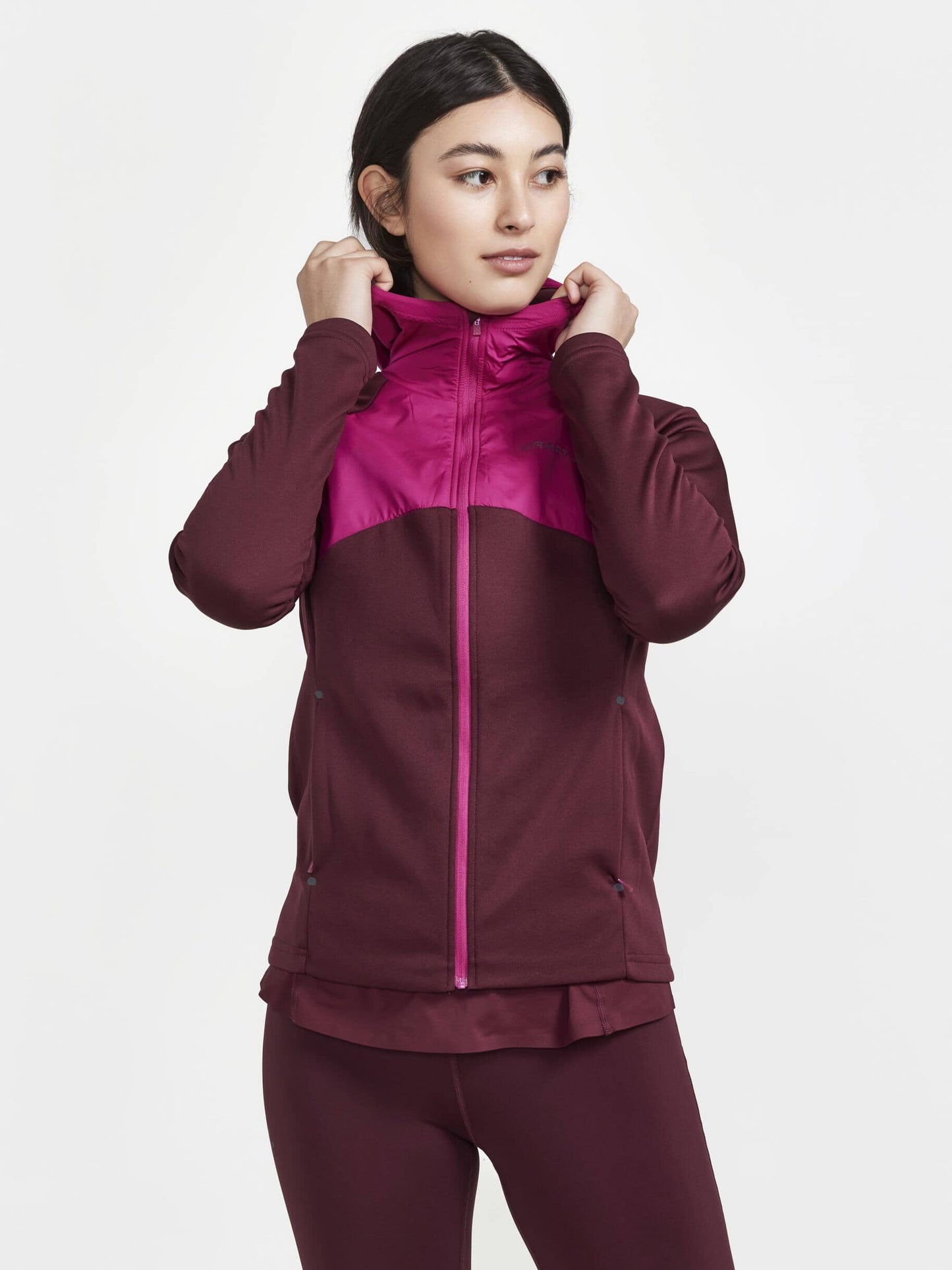 Women's ADV Essence Jersey-Hood Jacket Craft Sportswear NA
