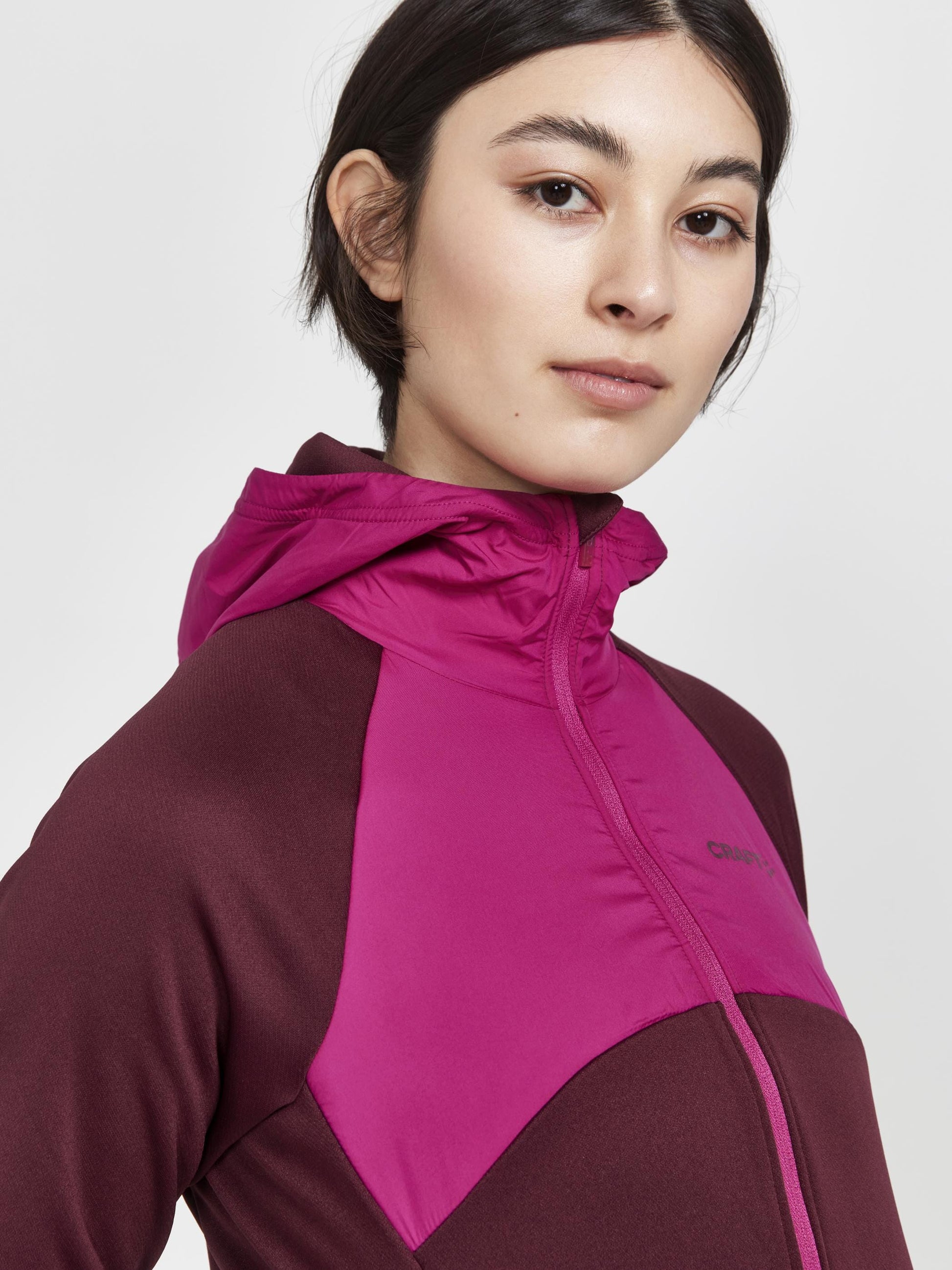 Women's ADV Essence Jersey-Hood Jacket Craft Sportswear NA