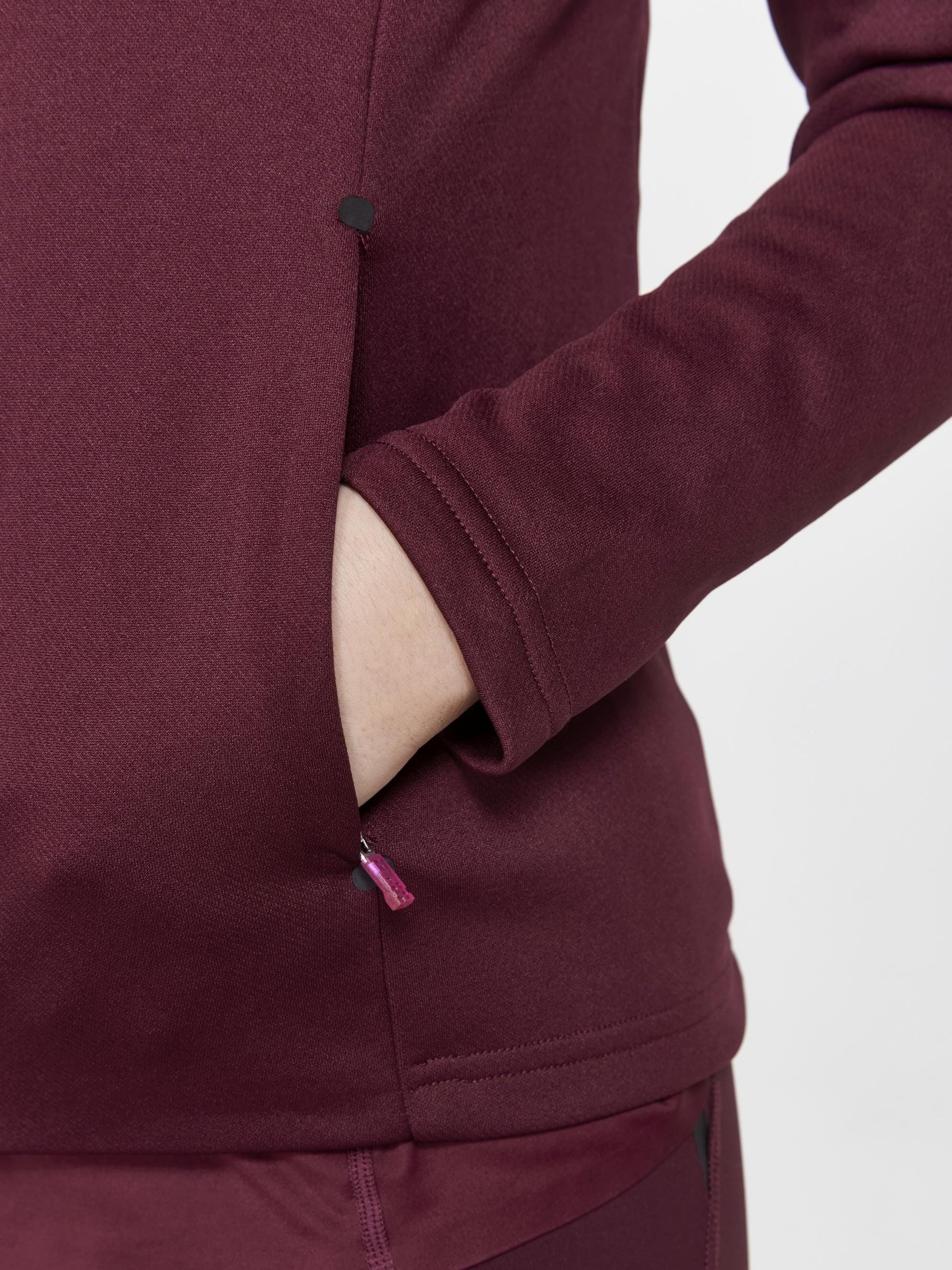 Women's ADV Essence Jersey-Hood Jacket Craft Sportswear NA