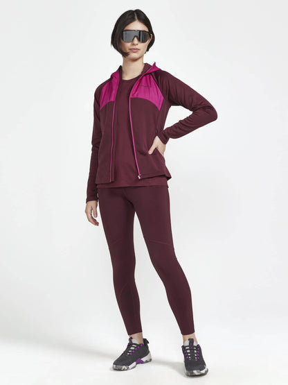 Women's ADV Essence Jersey-Hood Jacket Craft Sportswear NA