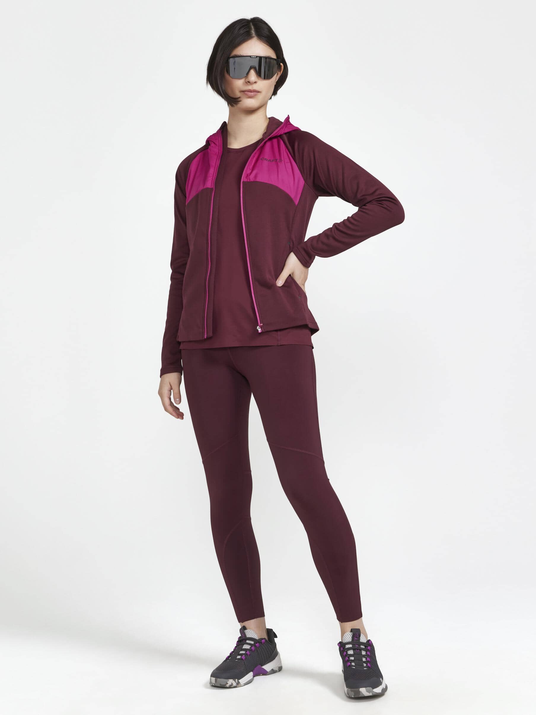 Women's ADV Essence Jersey-Hood Jacket Craft Sportswear NA