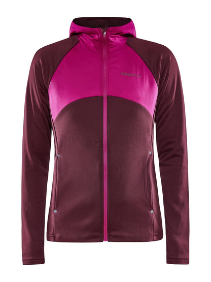 Women's ADV Essence Jersey-Hood Jacket Craft Sportswear NA