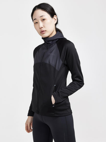 Women's ADV Essence Jersey-Hood Jacket Craft Sportswear NA