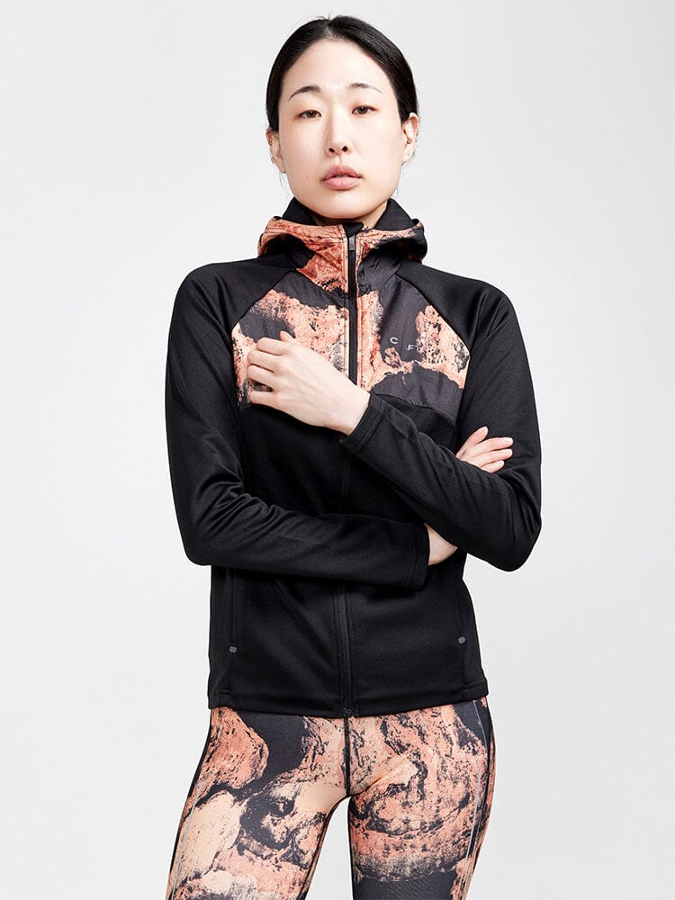 Women's ADV Essence Jersey-Hood Jacket Craft Sportswear NA